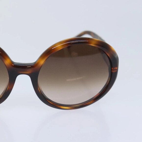 Christian Dior Sunglasses Plastic Brown Gold Auth yk15068 - Picture 4 of 12